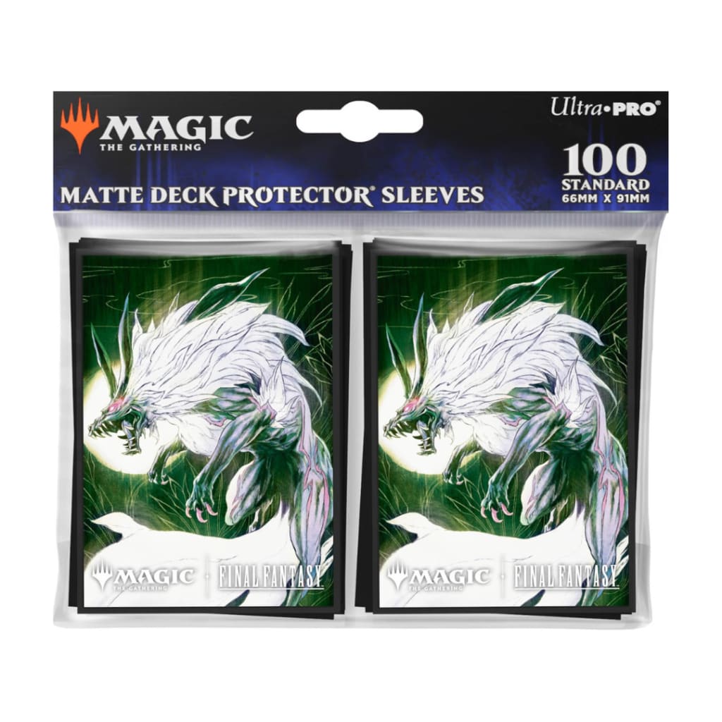 Ultra Pro - Standard Card Sleeves 100ct - MTG Universes Beyond: Final Fantasy V7