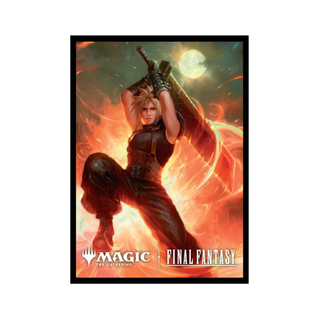 Ultra Pro - Standard Card Sleeves 100ct - MTG Universes Beyond: Final Fantasy Commander A