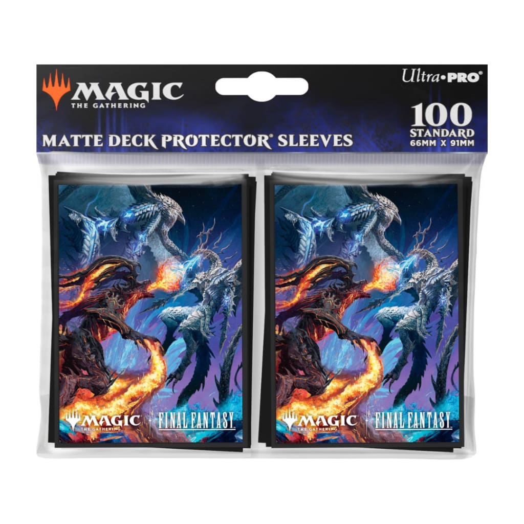 Ultra Pro - Standard Card Sleeves 100ct - MTG Universes Beyond: Final Fantasy V3