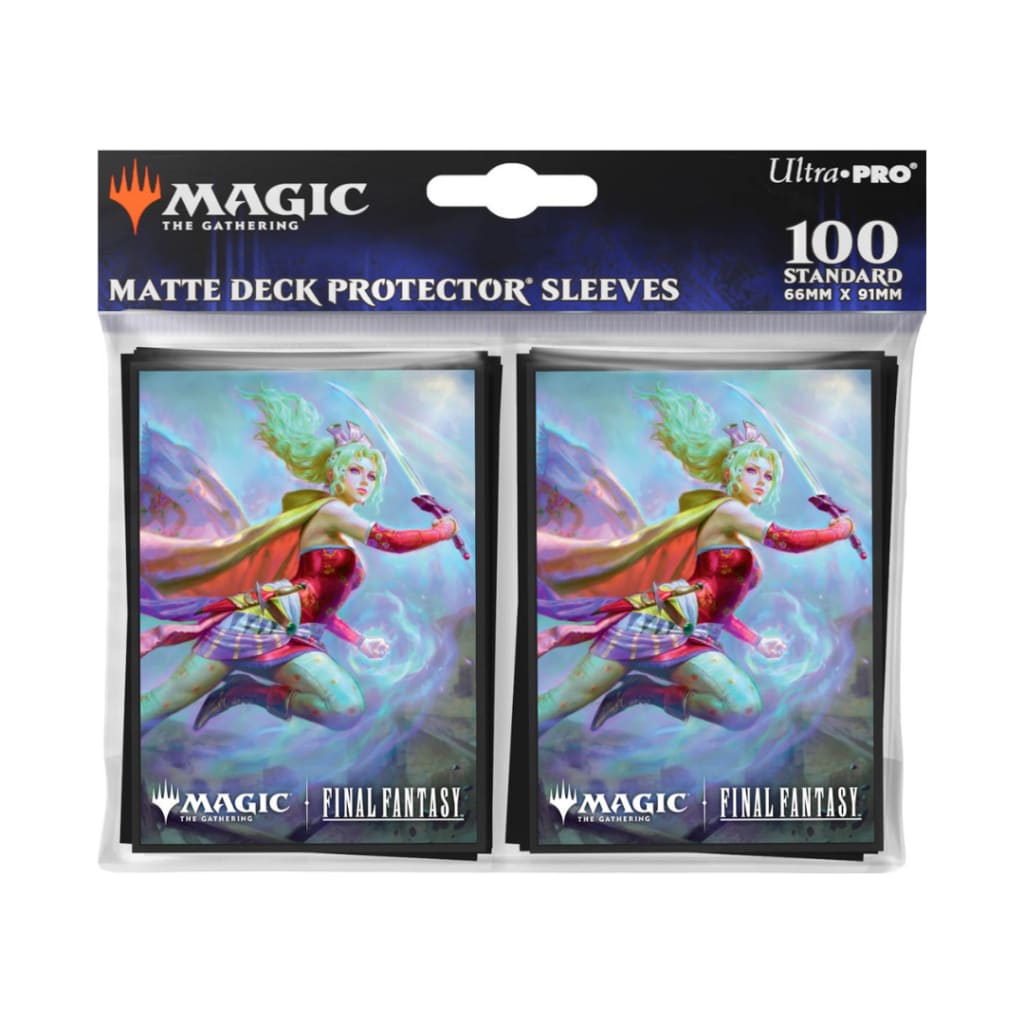 Ultra Pro - Standard Card Sleeves 100ct - MTG Universes Beyond: Final Fantasy Commander C