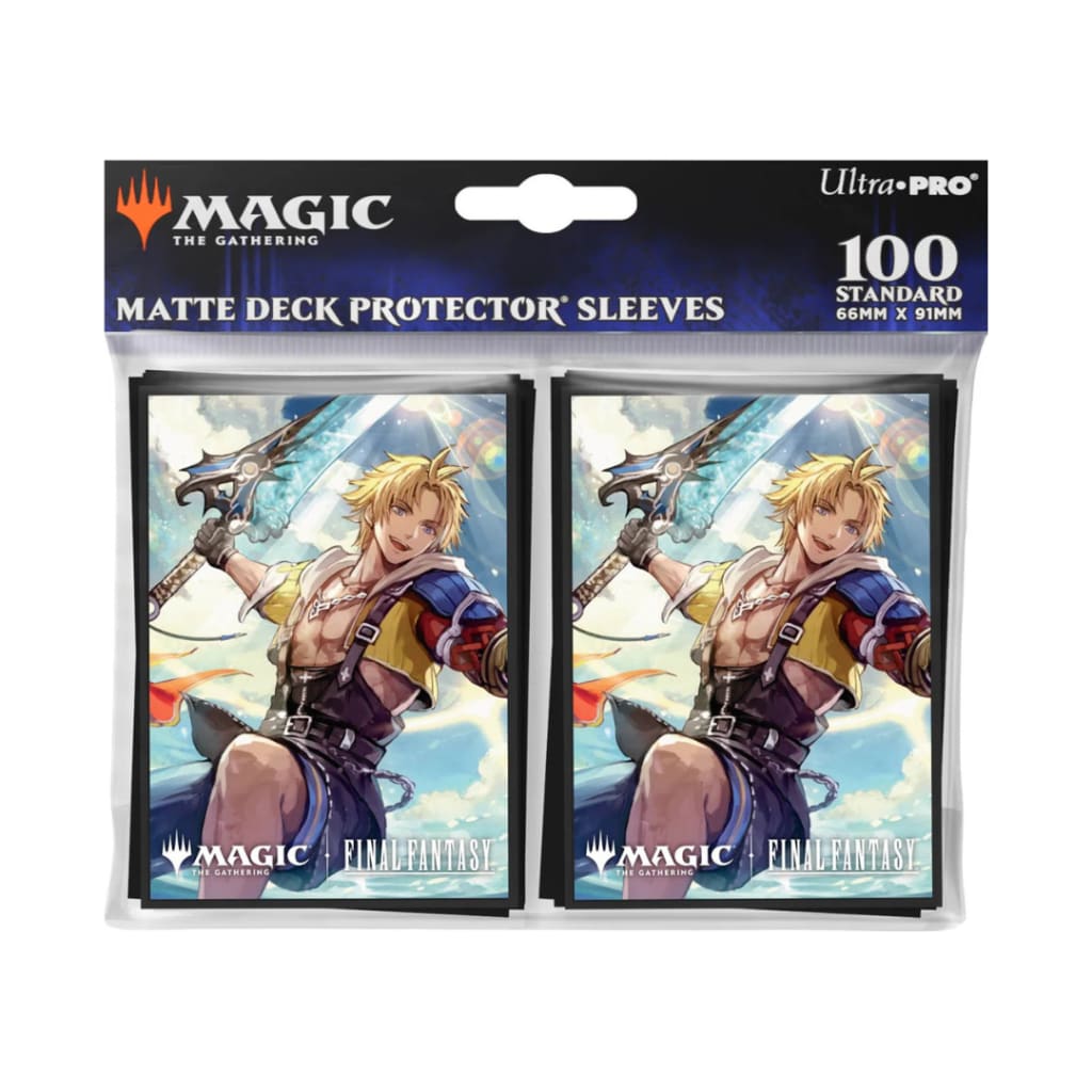 Ultra Pro - Standard Card Sleeves 100ct - MTG Universes Beyond: Final Fantasy Commander D