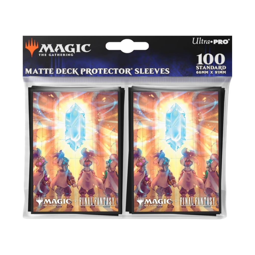 Ultra Pro - Standard Card Sleeves 100ct - MTG Universes Beyond: Final Fantasy V2