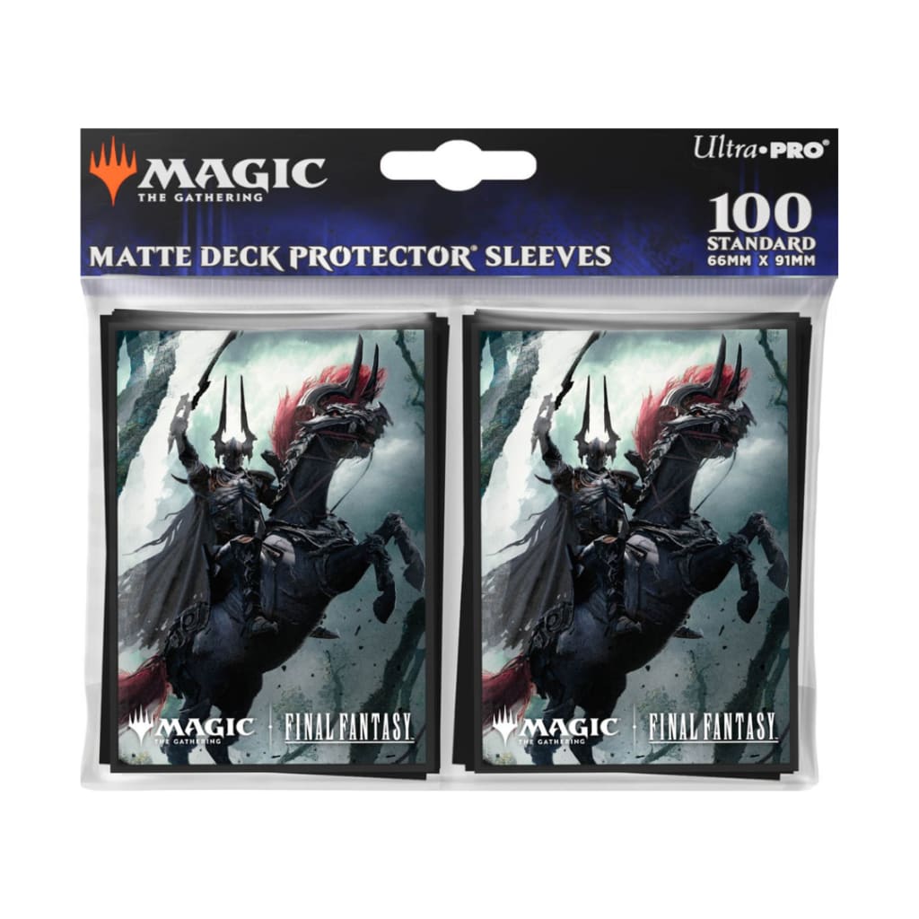 Ultra Pro - Standard Card Sleeves 100ct - MTG Universes Beyond: Final Fantasy V4