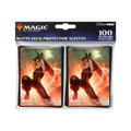 Ultra Pro - Standard Card Sleeves 100ct - MTG Universes Beyond: Final Fantasy Commander A