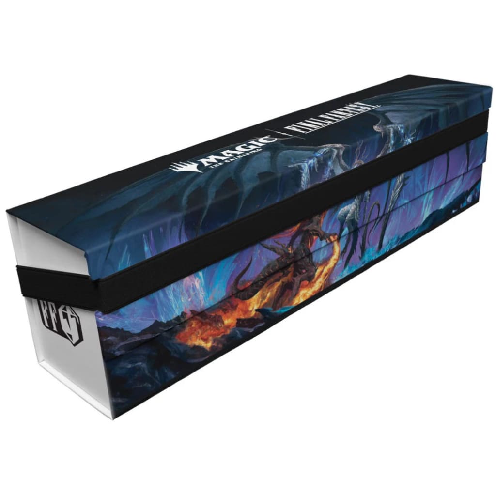 Ultra Pro - Storage Box Flat Pack 500+ - MTG Universes Beyond: Final Fantasy