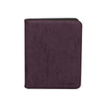 Ultra Pro: Suede Collection Zippered 9-Pocket Premium PRO-Binder- Amethyst