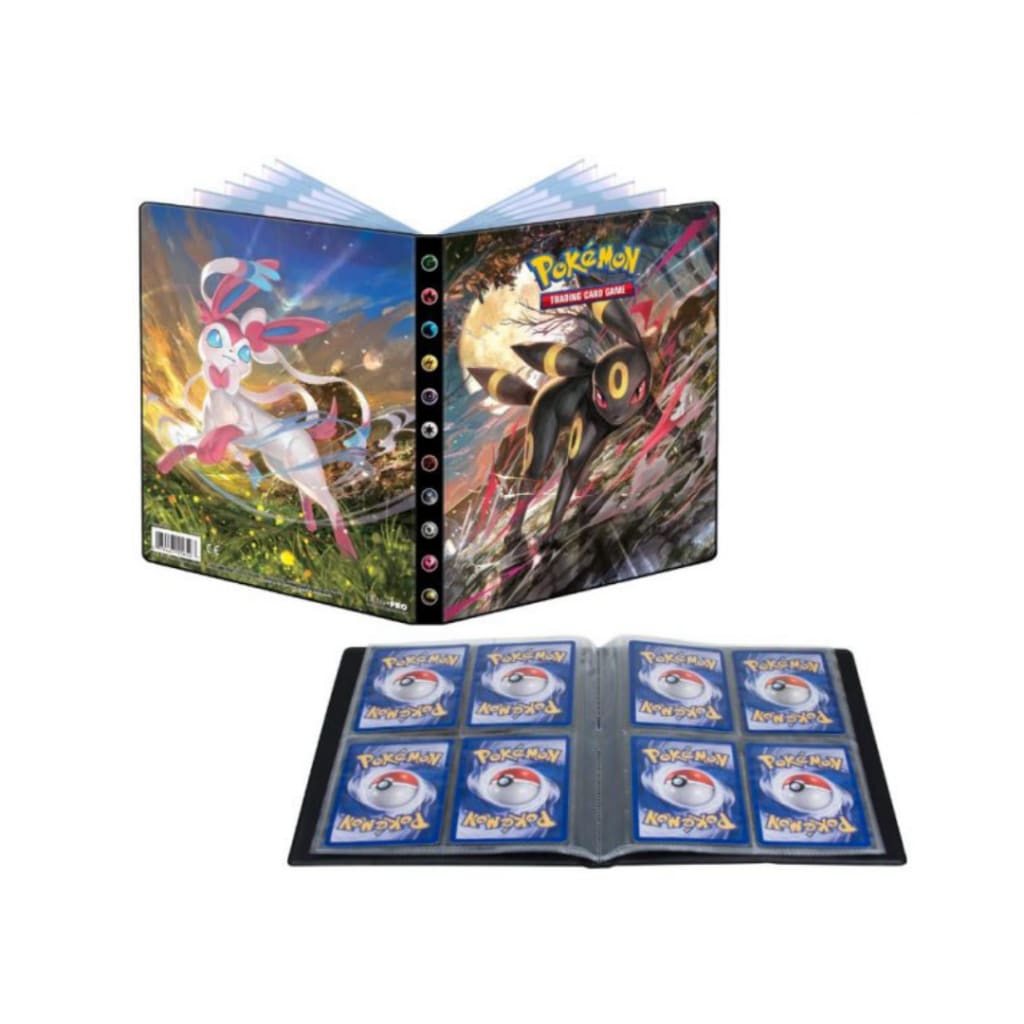 Ultra Pro: Sword and Shield 7 Evolving Skies 4-Pocket Portfolio Binder