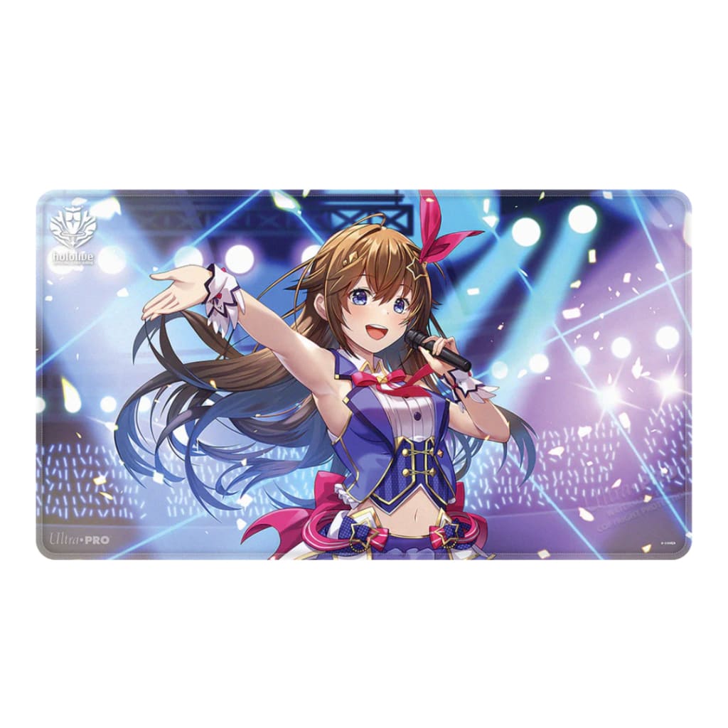Ultra Pro Tokino Sora Stitched Playmat for the hololive OFFICIAL CARD GAME