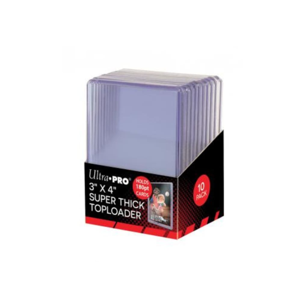 ULTRA PRO - TOPLOADER 10CT - 180PT