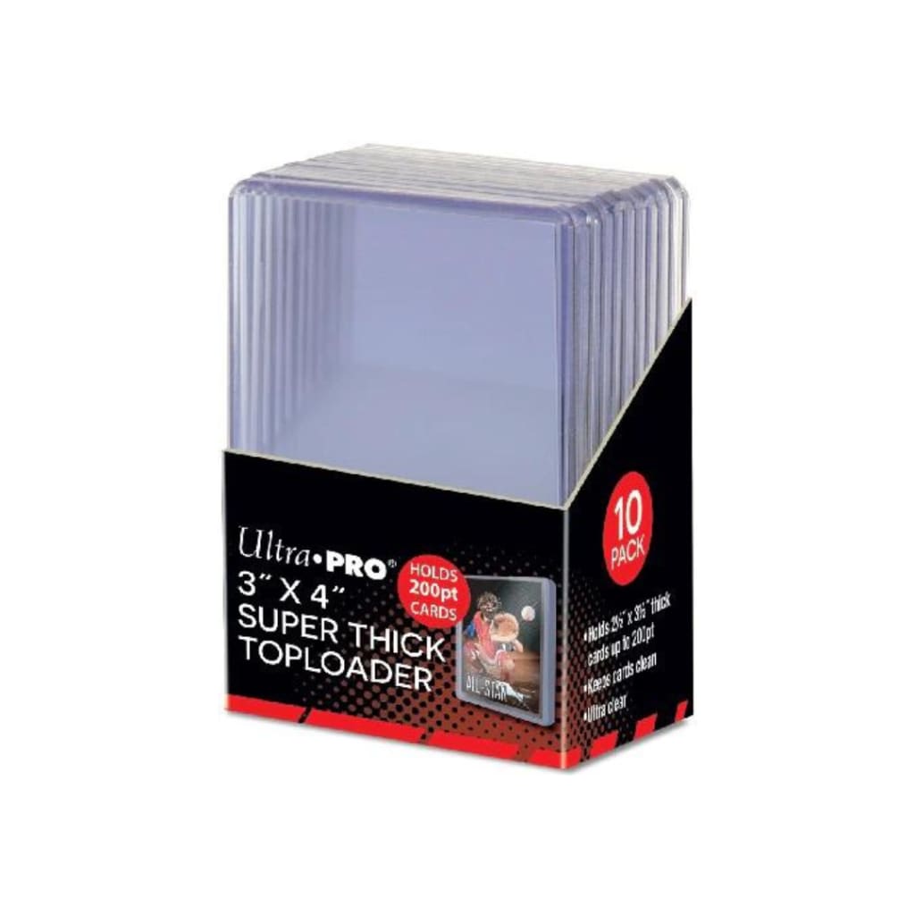 ULTRA PRO - TOPLOADER 10CT - 200PT