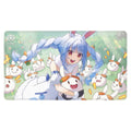 Ultra Pro Usada Pekora Stitched Playmat for the hololive OFFICIAL CARD GAME