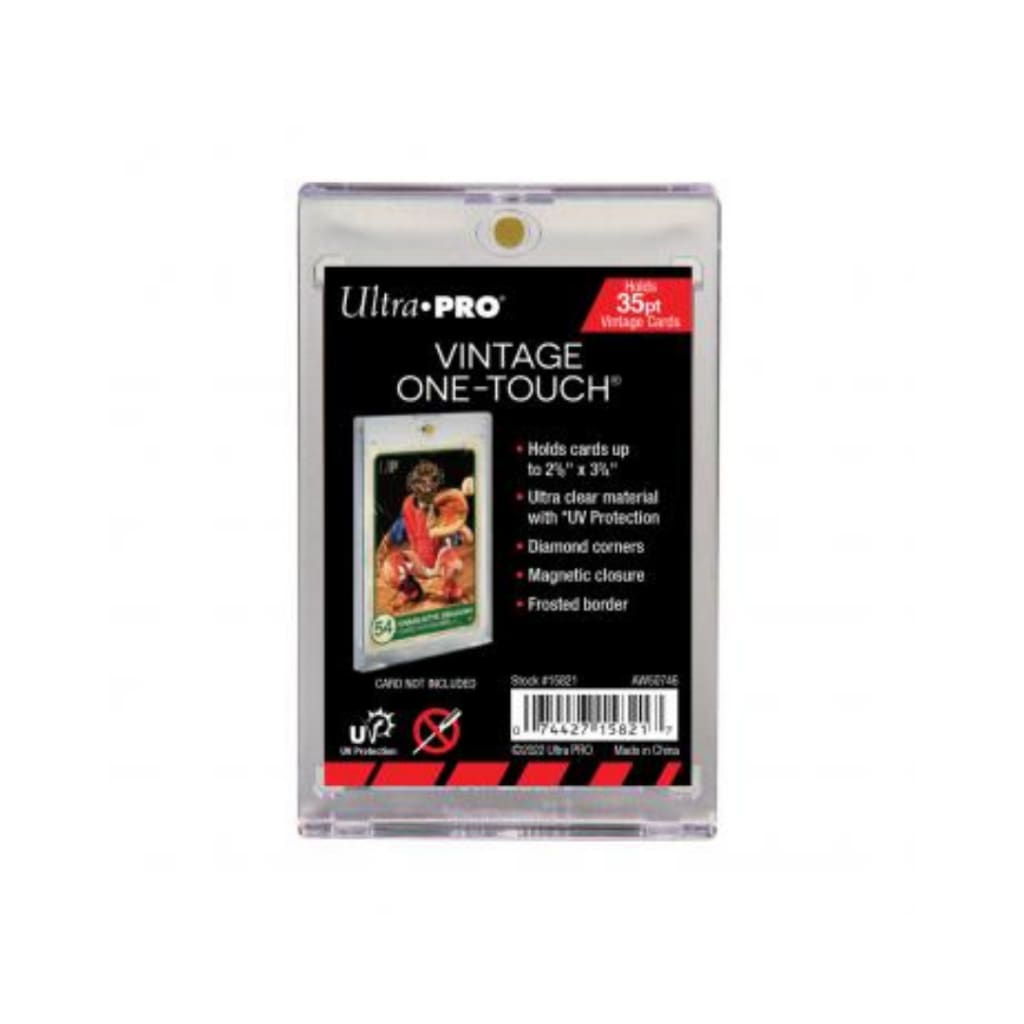 Ultra Pro Vintage Card UV ONE-TOUCH Magnetic Holder