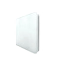 Ultra Pro - 9 Pocket Vivid Zip Pro Binder - White