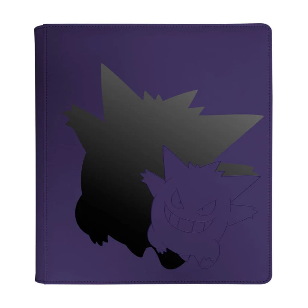 Ultra Pro - Zip Binder 12 Pocket - Pokemon - Gengar