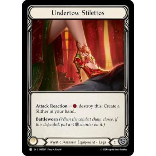 Undertow Stilettos (MST007) - Part the Mistveil