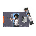 Universus CCG: Attack On Titan: Battle For Humanity: Mikasa Playmat