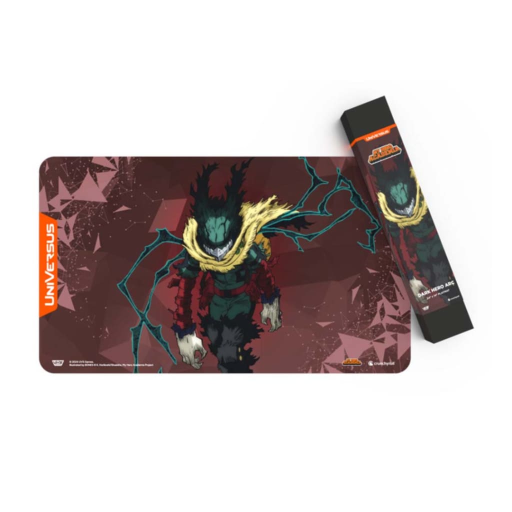 UniVersus My Hero Academia Playmat - Dark Hero Arc