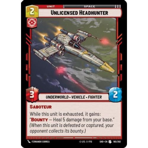 Unlicensed Headhunter (165/262)