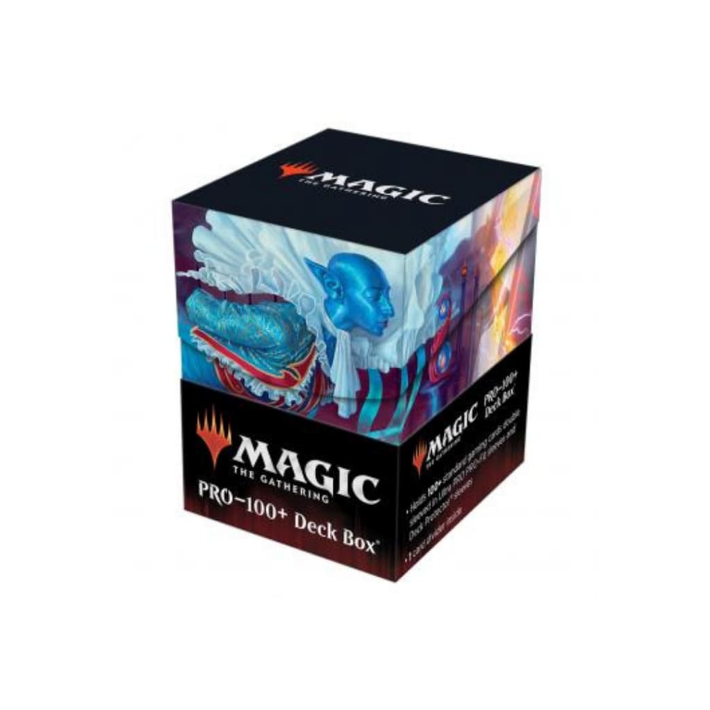 Uvilda, MTG - Dean of Perfection & Nassari, Dean of Expression Strixhaven 100+ Deck Box