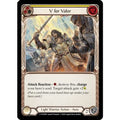 V for Valor (Yellow) (DTD061) - Dusk till Dawn