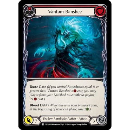 Vantom Banshee (Red) (DTD155) - Dusk till Dawn
