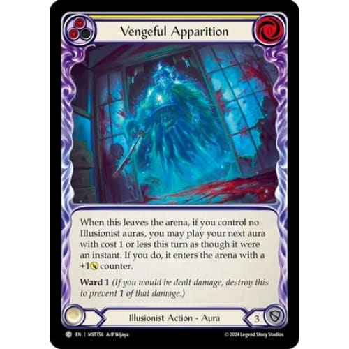Vengeful Apparition (Yellow) (MST156) - Part the Mistveil