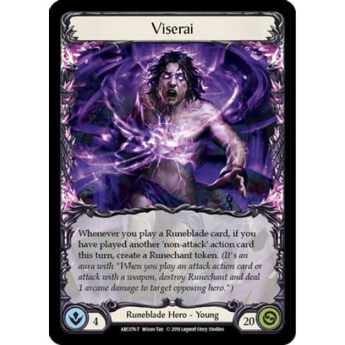 Viserai // Viserai, Rune Blood (ARC076) - Arcane Rising Unlimited Edition