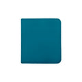 Vivid 12-Pocket Zippered PRO-Binder: Teal