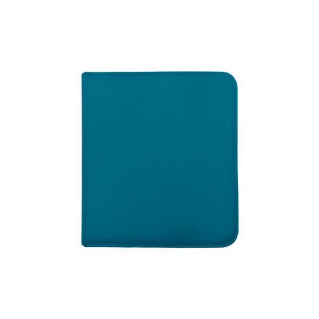 Vivid 12-Pocket Zippered PRO-Binder: Teal