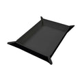 Vivid Dice Tray: Magnetic Foldable - Black