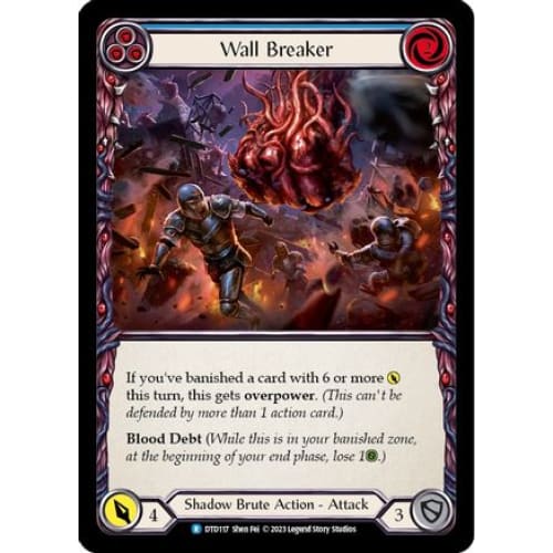 Wall Breaker (Blue) (DTD117) - Dusk till Dawn