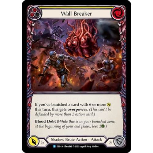 Wall Breaker (Yellow) (DTD116) - Dusk till Dawn