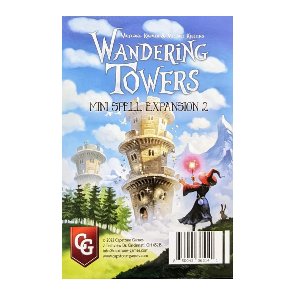 Wandering Towers: Mini Spell Expansion 2