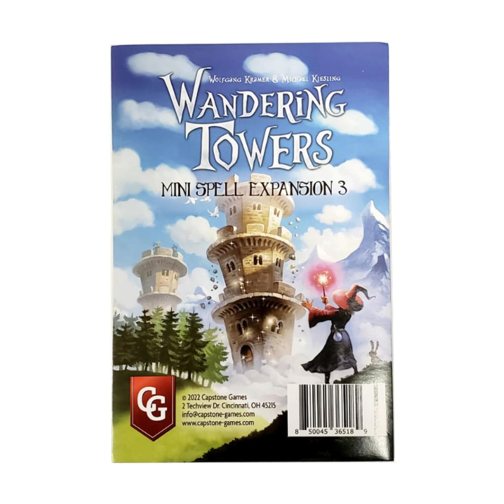 Wandering Towers: Mini Spell Expansion 3
