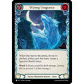 Waning Vengeance (Blue) (MST042) - Part the Mistveil Rainbow Foil