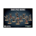 WARHAMMER 40,000 - CHAOS SPACE MARINES - CHAOS SPACE MARINES