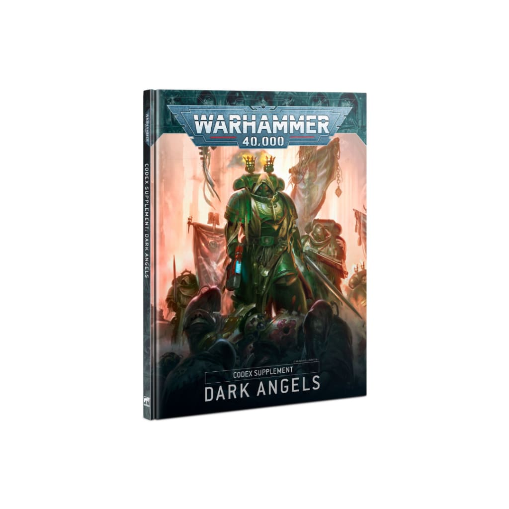 WARHAMMER 40,000 - CODEX SUPPLEMENT: DARK ANGELS - 9TH EDITION