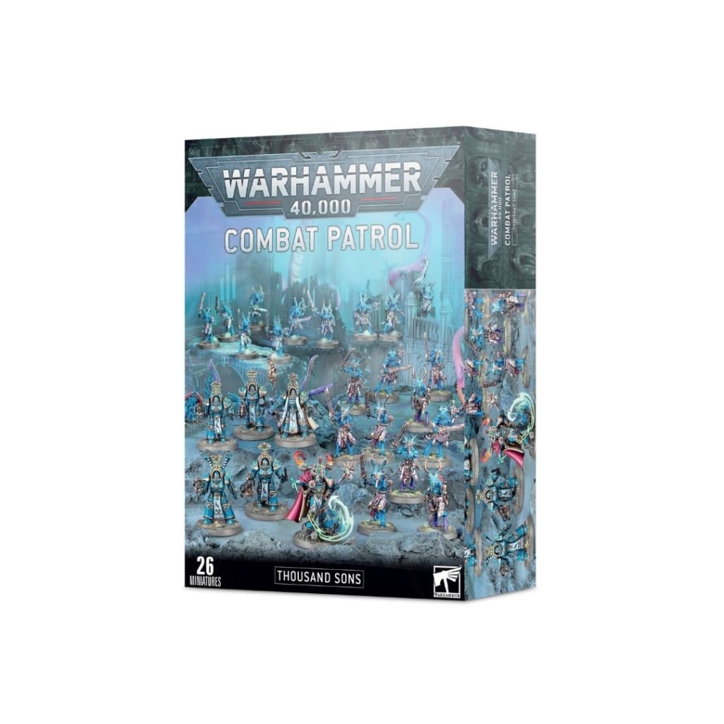 WARHAMMER 40,000 - COMBAT PATROL - THOUSAND SONS