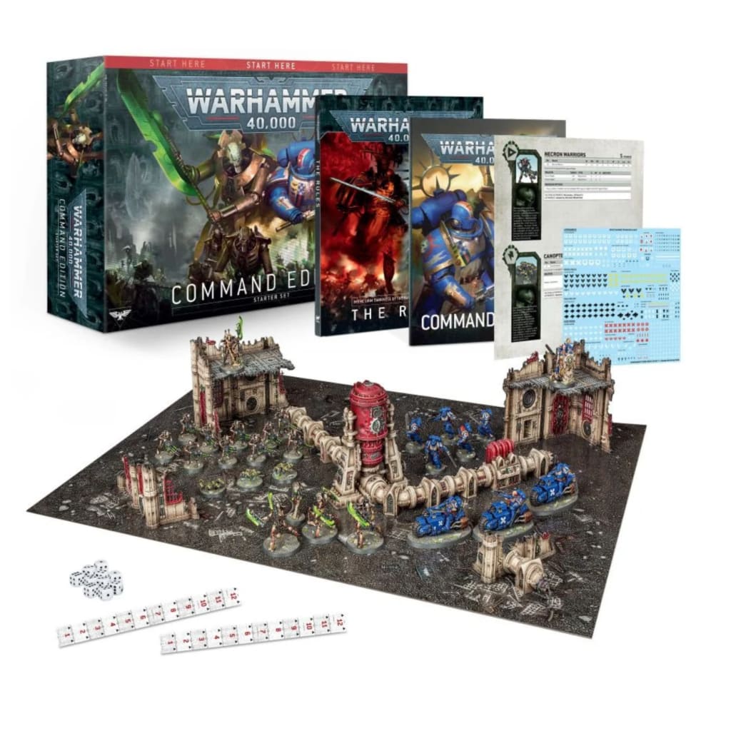 Warhammer 40,000 Command Edition