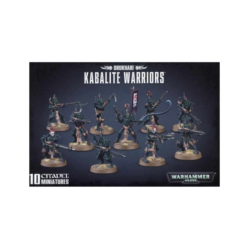 WARHAMMER 40,000 - DRUKHARI - KABALITE WARRIORS