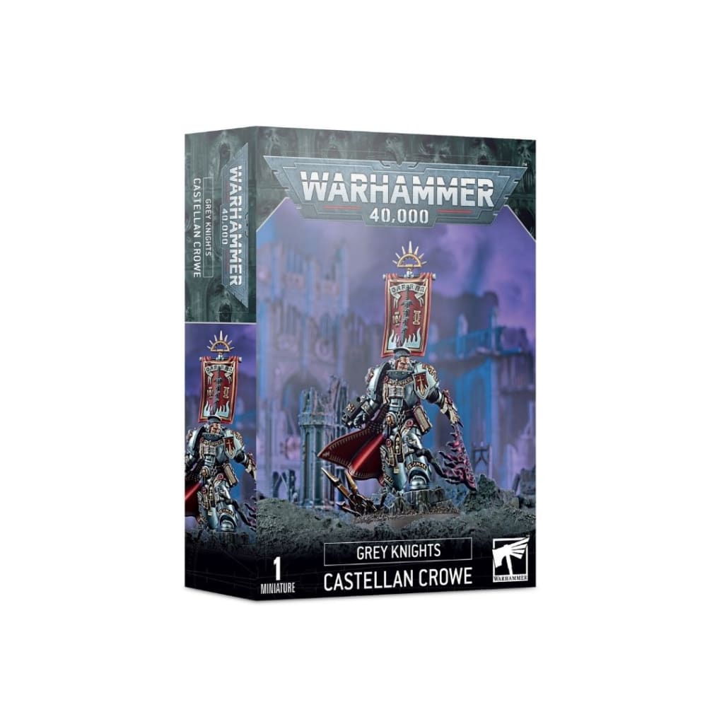 WARHAMMER 40,000 - GREY KNIGHTS - CASTELLAN CROWE
