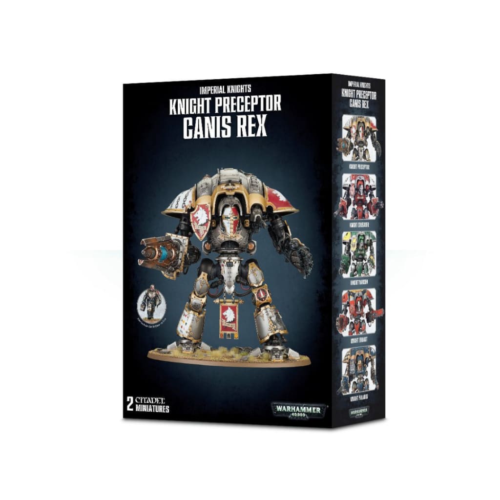 WARHAMMER 40,000 - IMPERIAL KNIGHTS - KNIGHT PRECEPTOR CANIS REX