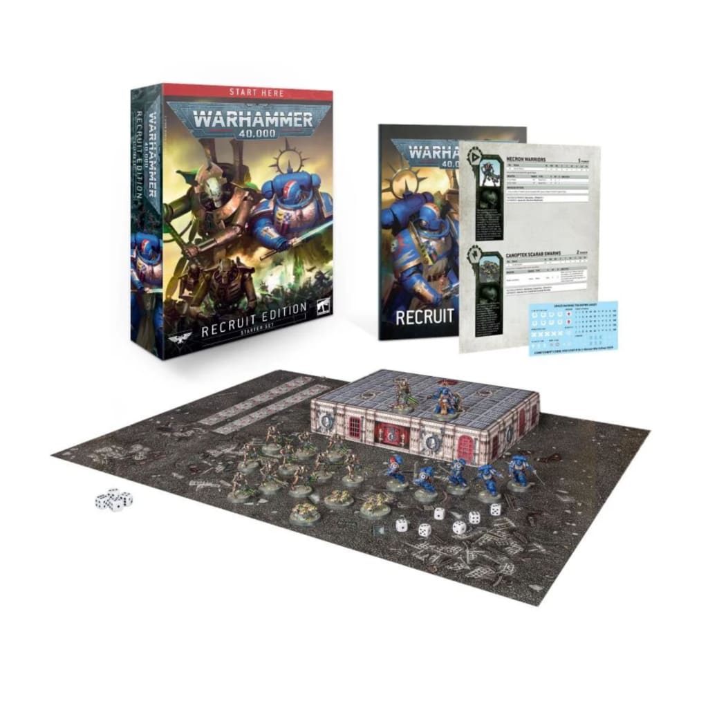 Warhammer 40,000 Recruit Edition