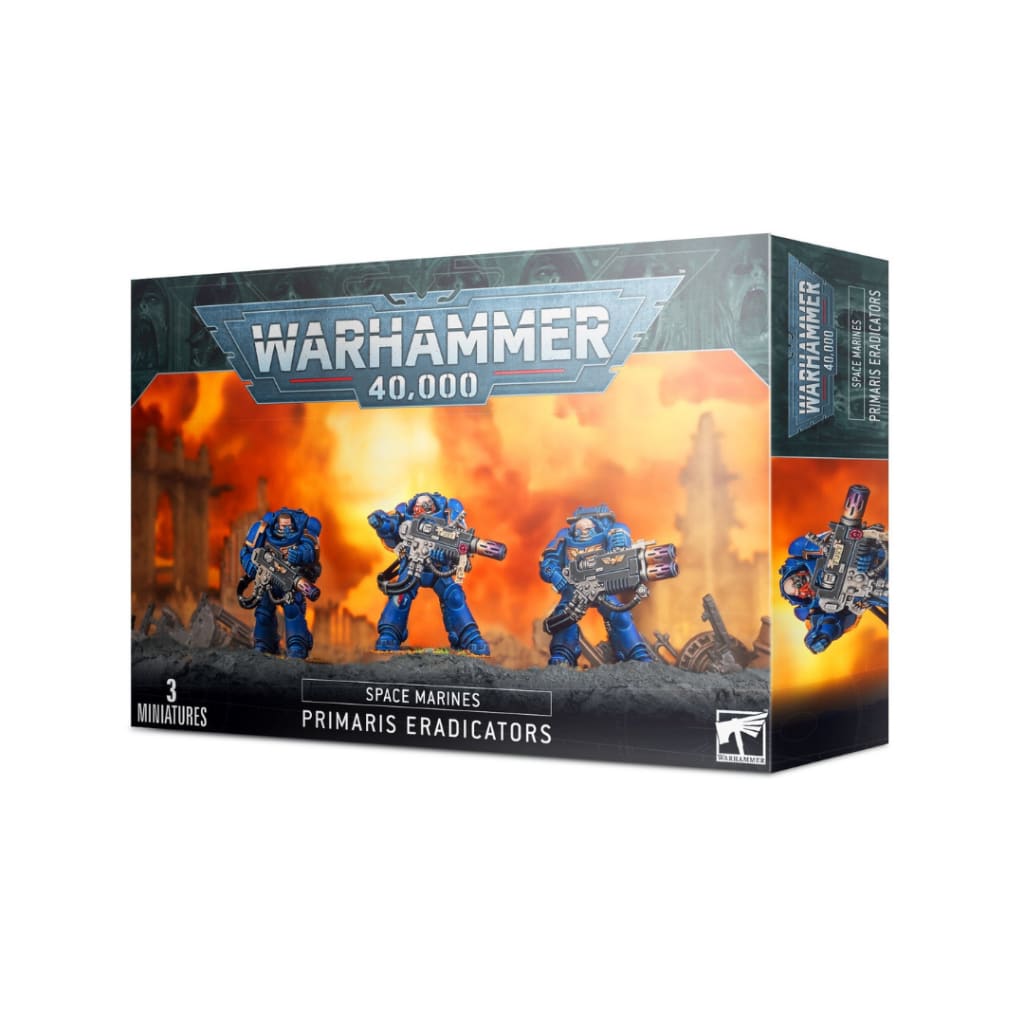 WARHAMMER 40,000 - SPACE MARINES - PRIMARIS ERADICATORS