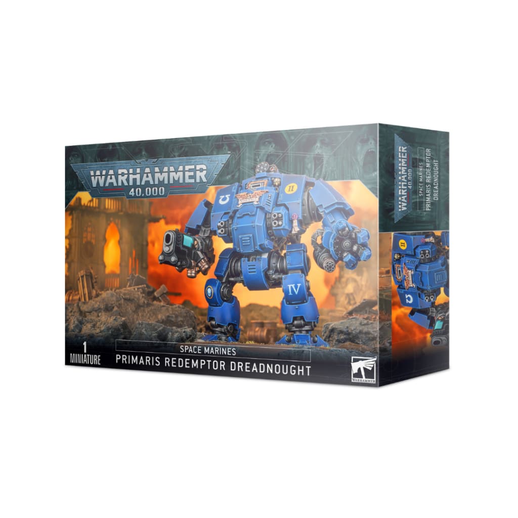 WARHAMMER 40,000 - SPACE MARINES - PRIMARIS REDEMPTOR DREADNOUGHT