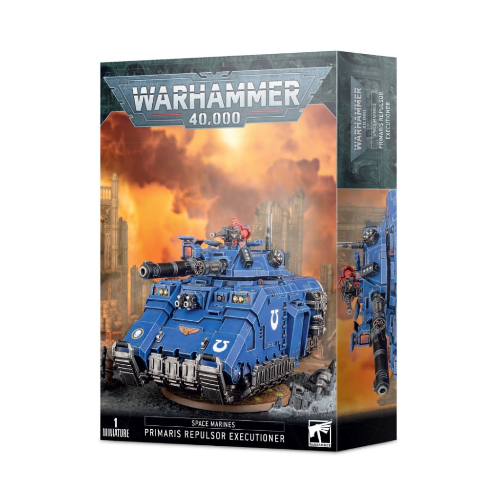 WARHAMMER 40,000 - SPACE MARINES - PRIMARIS REPULSOR EXECUTIONER