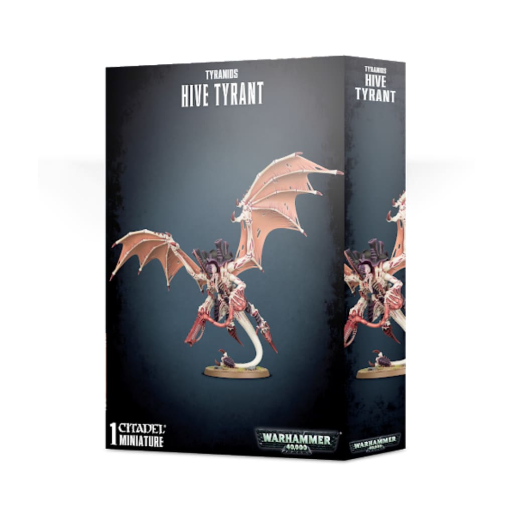 WARHAMMER 40,000 - TYRANIDS - TYRANID HIVE TYRANT