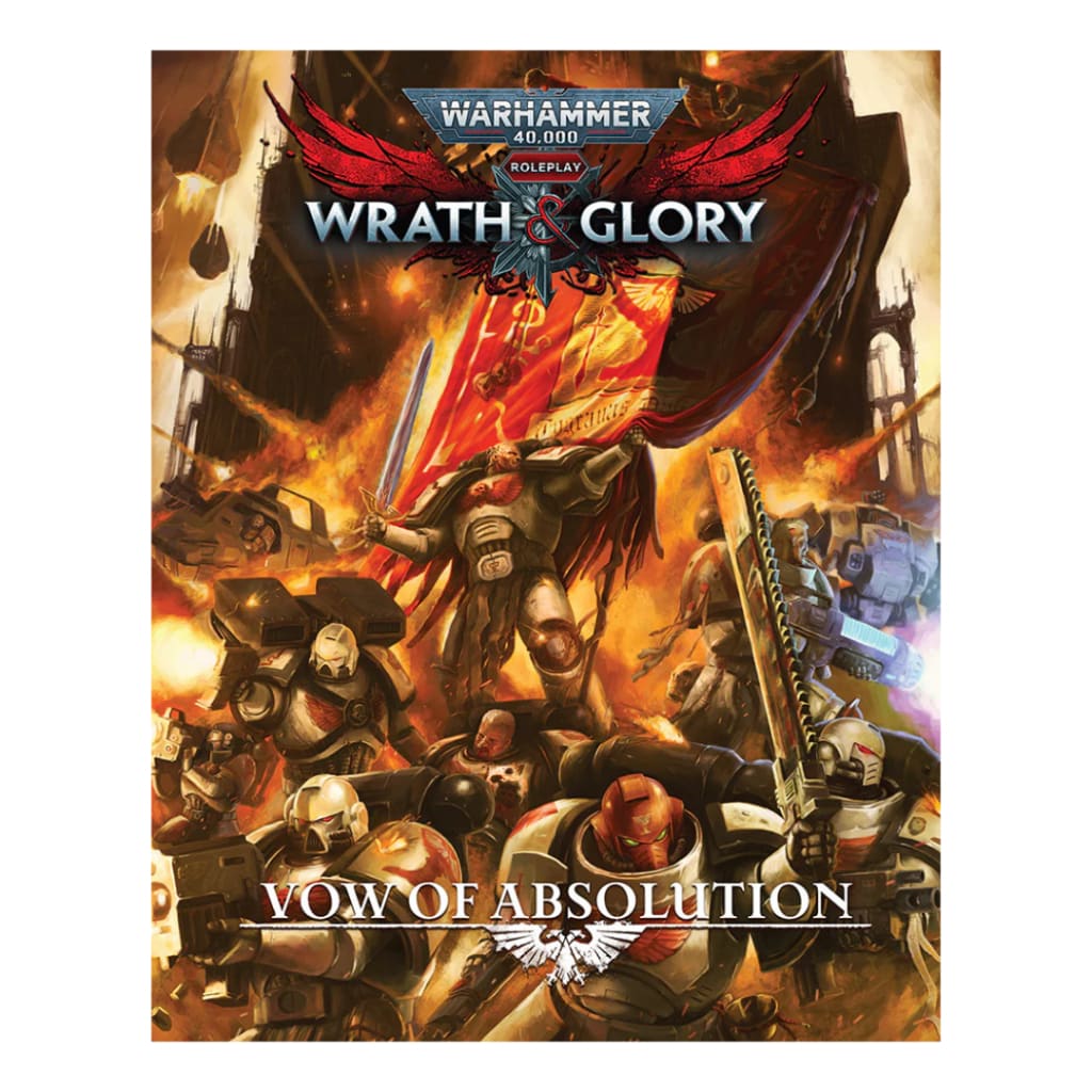 Warhammer 40,000: Wrath & Glory - Vow of Absolution (HC)