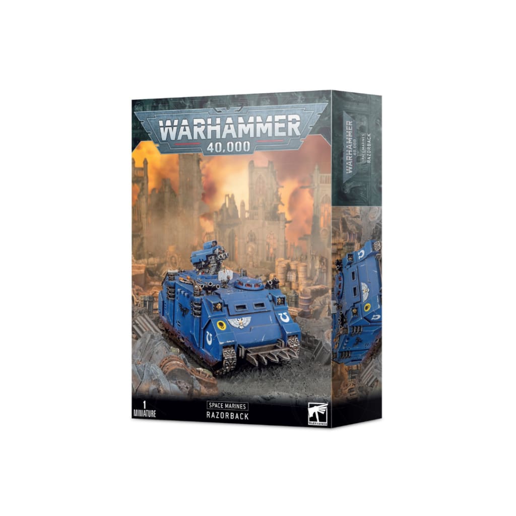 Warhammer 40k-space Marines - Razorback