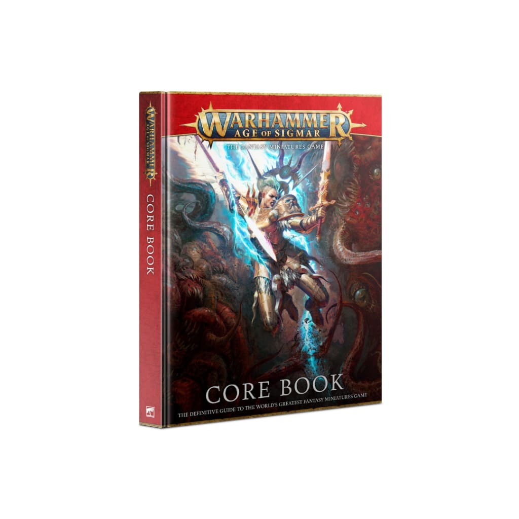 WARHAMMER - AGE OF SIGMAR - CORE BOOK - 3RD EDITION